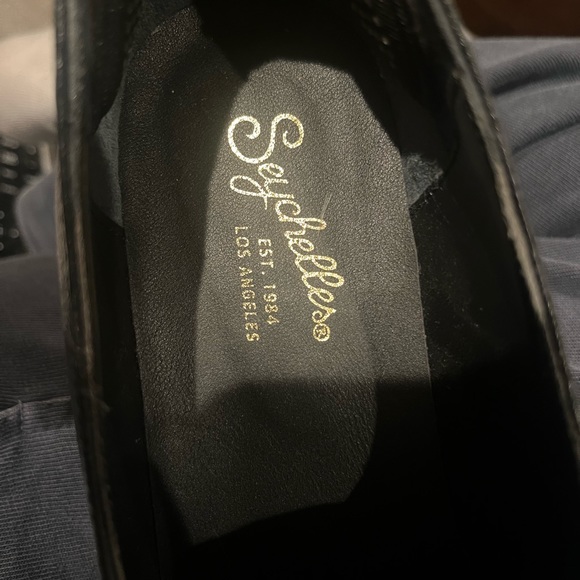 Seychelles Meridian Loafer in Black Leather - Picture 3 of 5